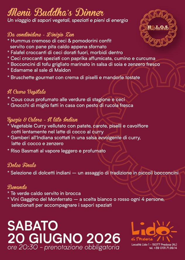 The Buddha Dinner - Retro