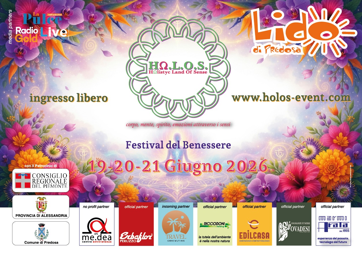 Le date - Flyer Fronte