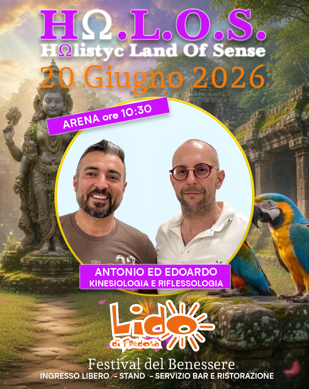 Arena — Sabato — Attività 1