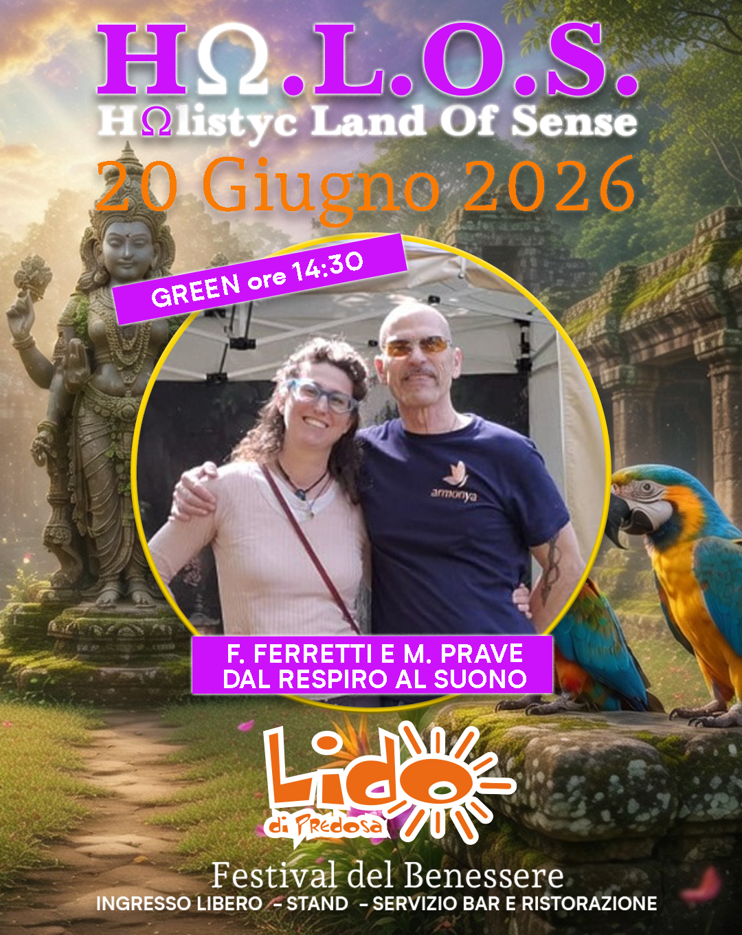 Green Lake — Sabato — Attività 3