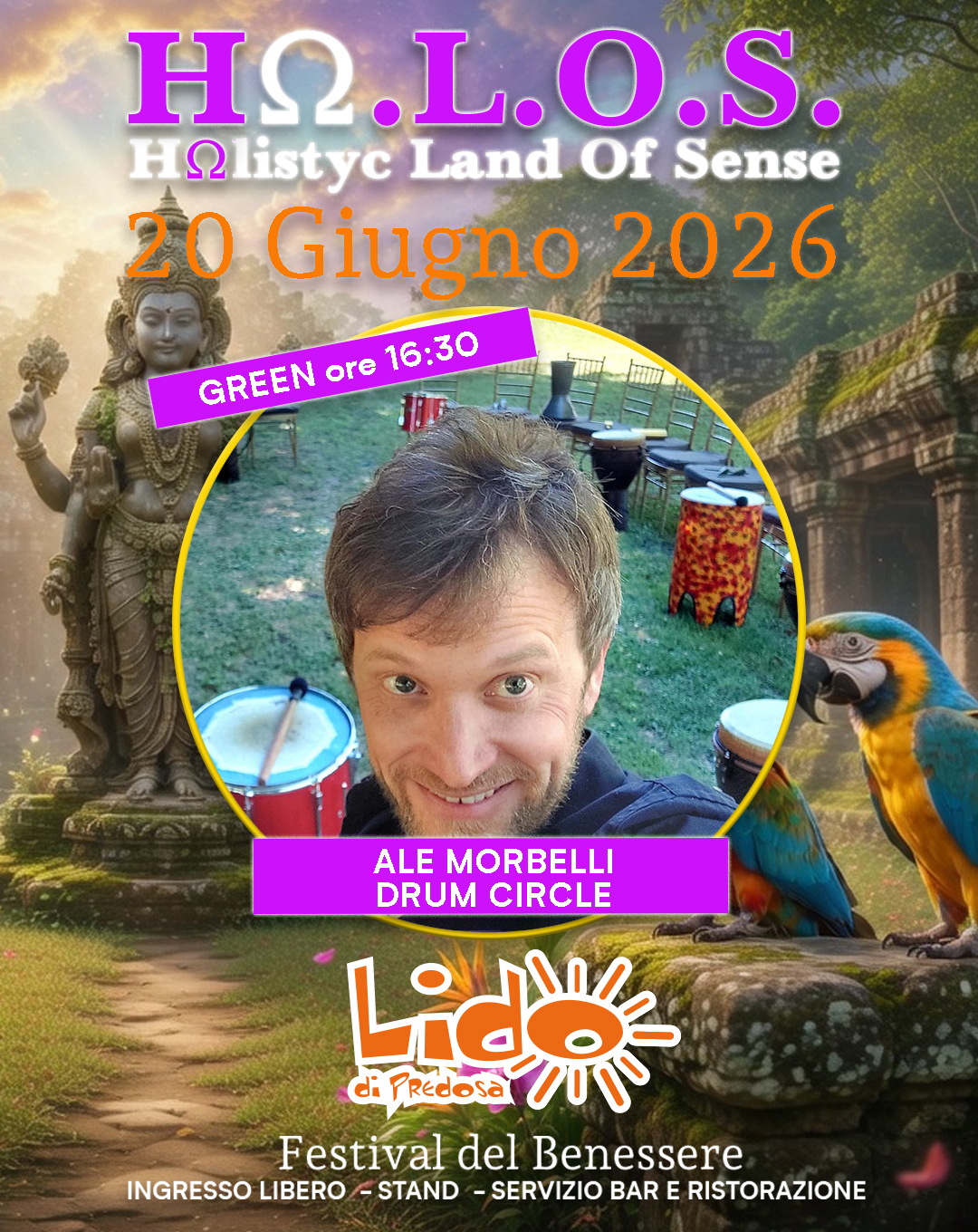 Green Lake — Sabato — Attività 4