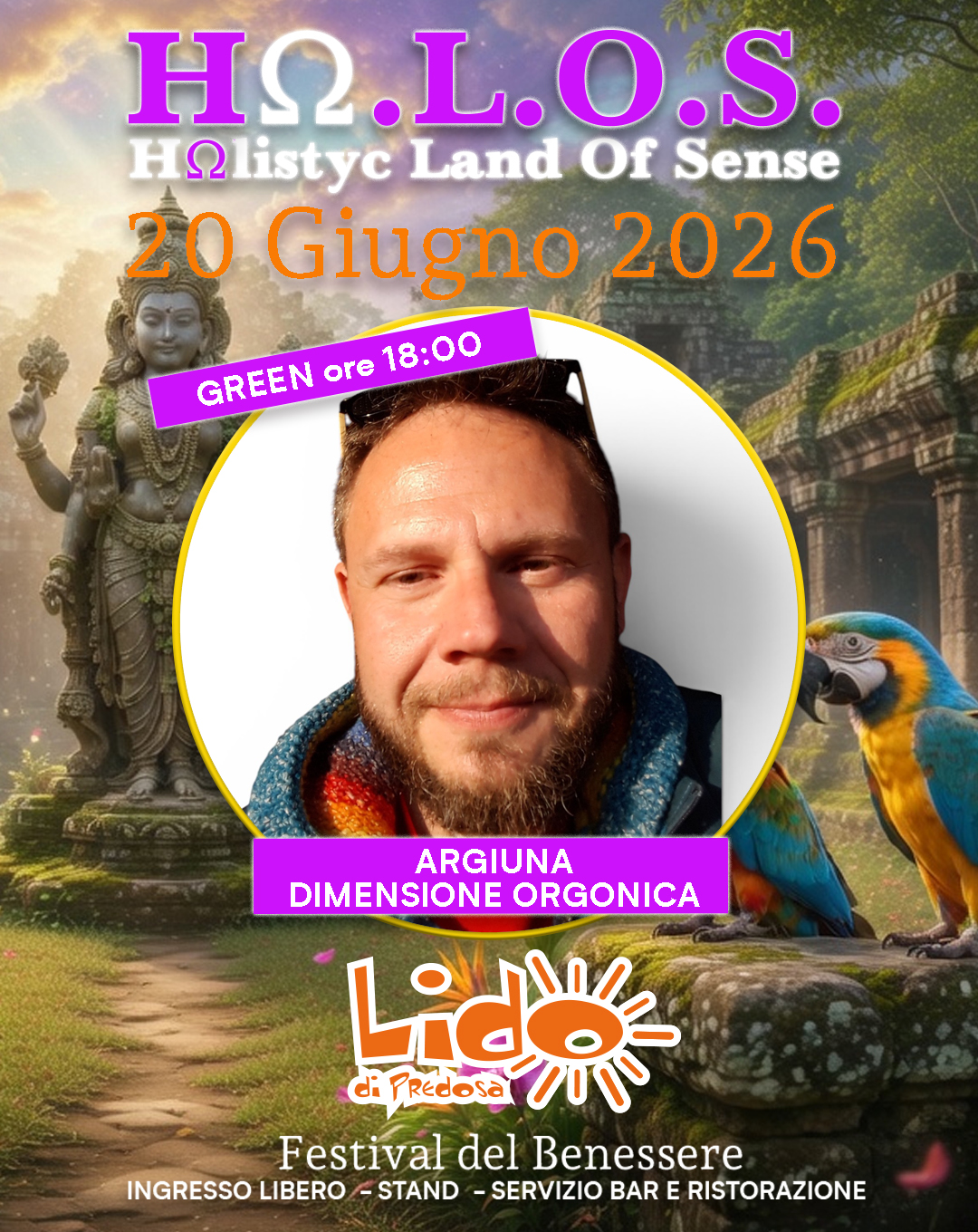 Green Lake — Sabato — Attività 5