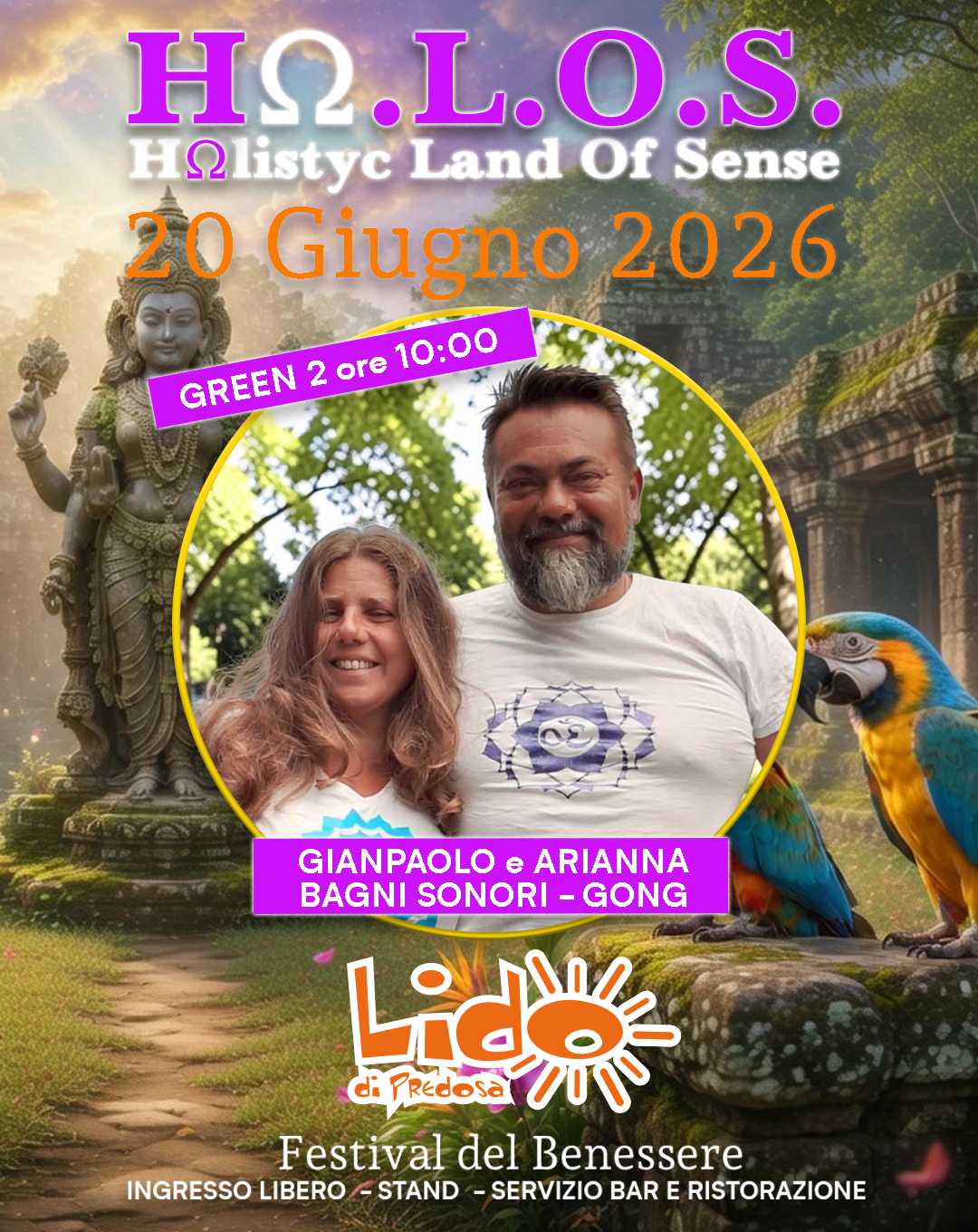 Green Afternoon — Sabato — Attività 1
